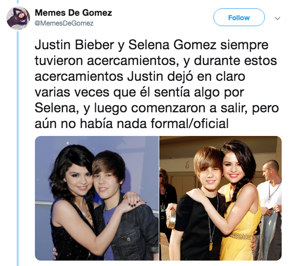 Revelan infidelidades de Justin Bieber a Selena Gomez