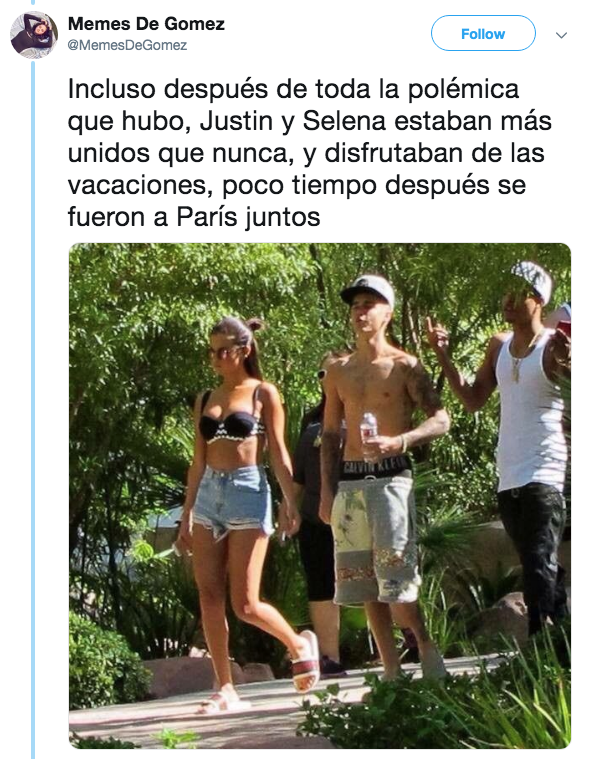 Revelan infidelidades de Justin Bieber a Selena Gomez