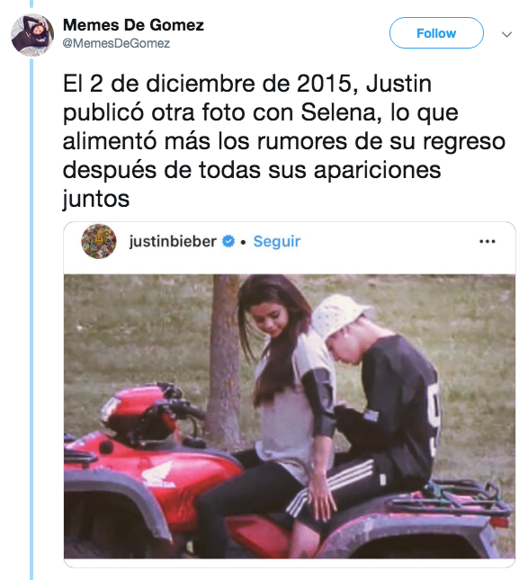 Revelan infidelidades de Justin Bieber a Selena Gomez