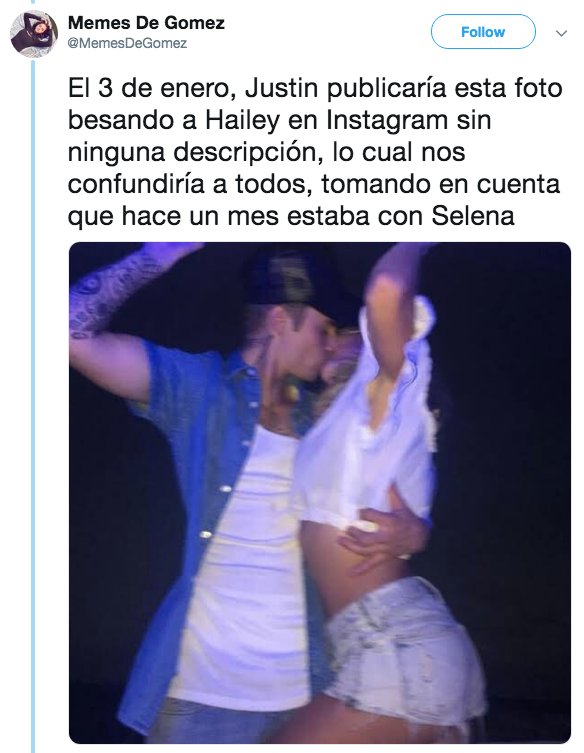 Revelan infidelidades de Justin Bieber a Selena Gomez