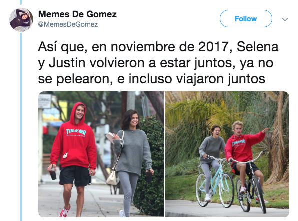 Revelan infidelidades de Justin Bieber a Selena Gomez