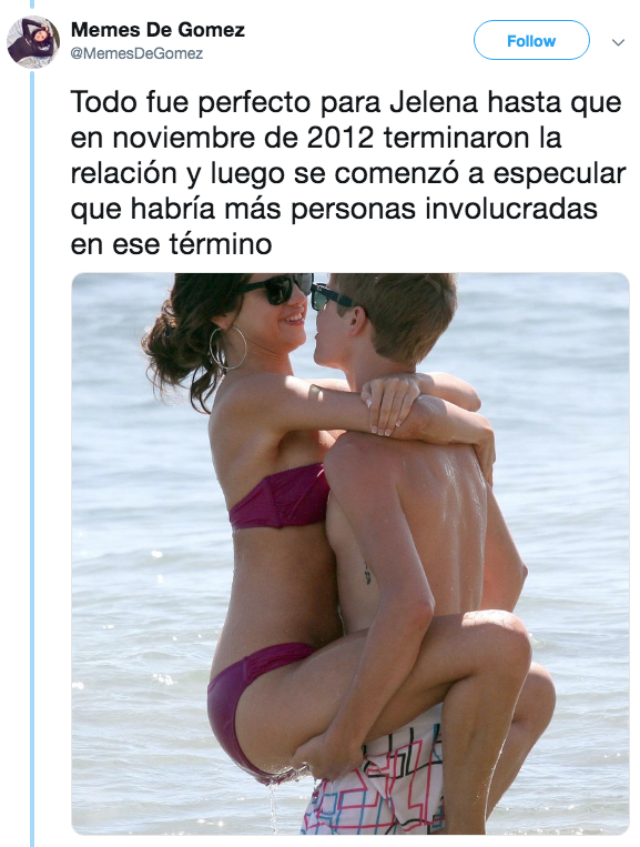 Revelan infidelidades de Justin Bieber a Selena Gomez