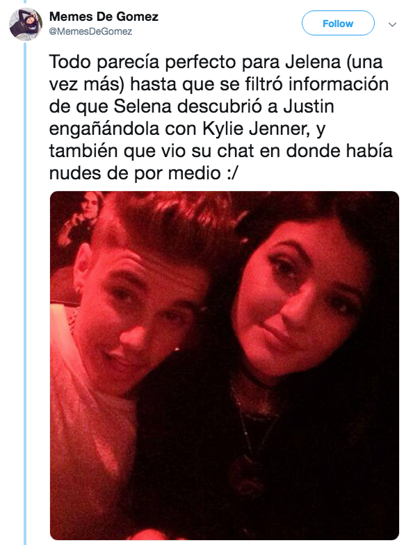 Revelan infidelidades de Justin Bieber a Selena Gomez