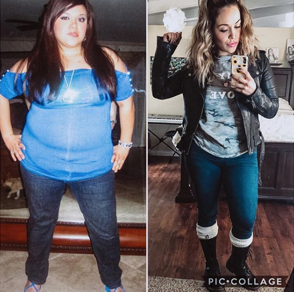 Jacqie Rivera revela cómo bajó 32 kilos
