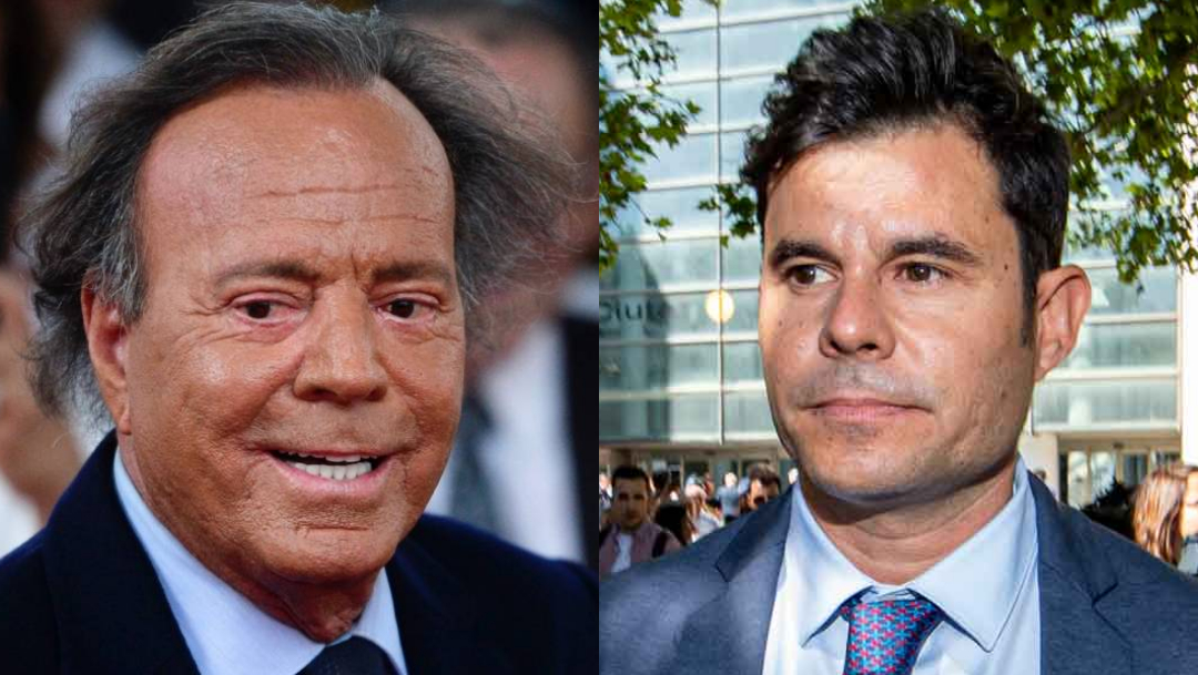Julio Iglesias, Javier Sánchez Santos, Hijo Julio Iglesias, Julio Iglesias Hijos, Julio Iglesias 2019, Javier Sánchez Santos Julio Iglesias,