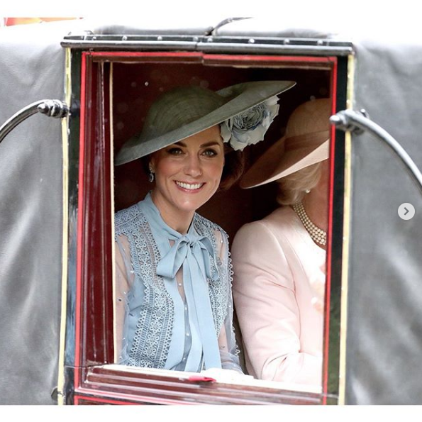 Así fue el desplante de Kate Middleton en cena con rose hanbury