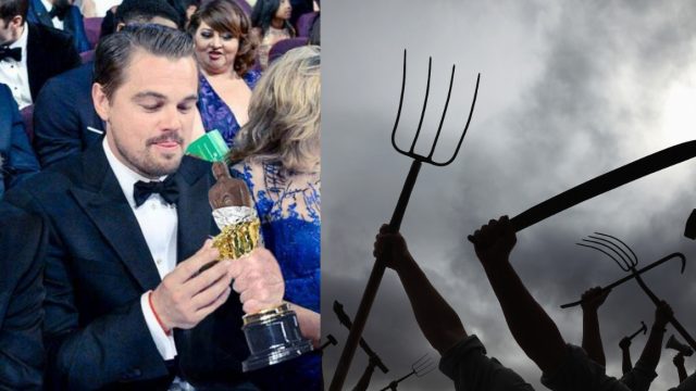 Leonardo DiCaprio: prefiero las papusas a tacos de México