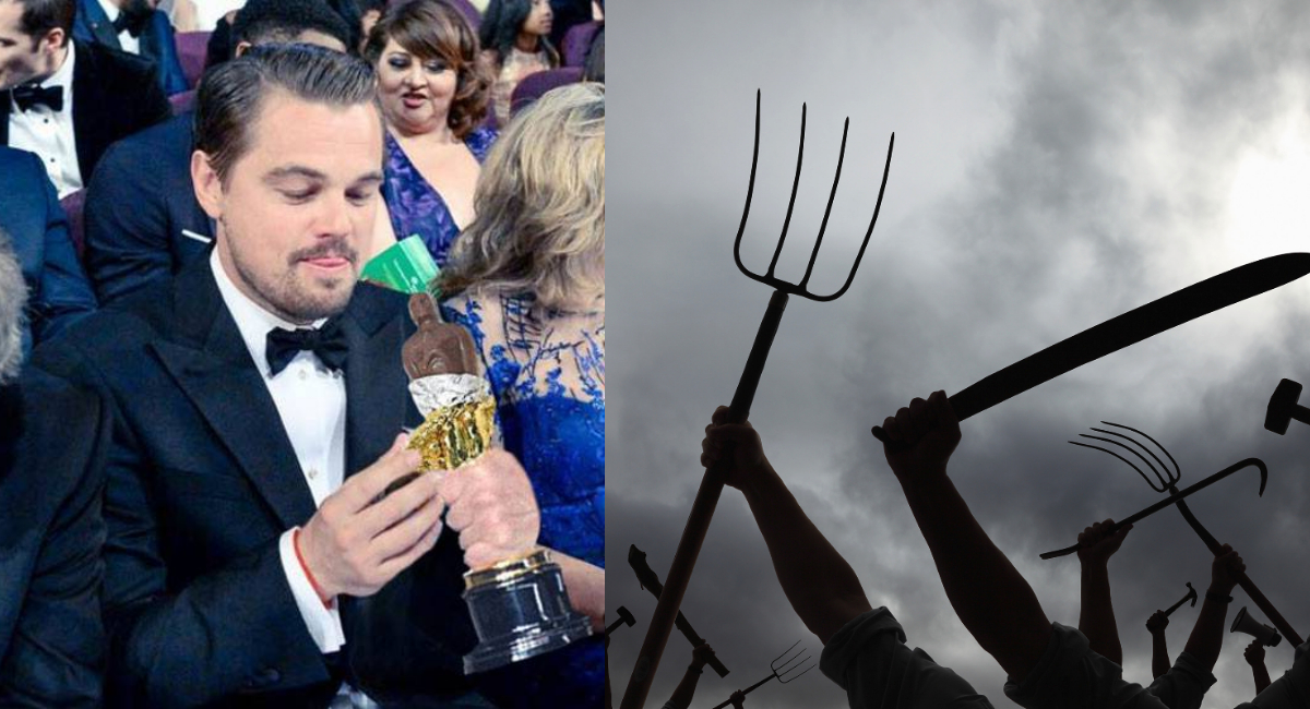 Leonardo DiCaprio: prefiero las papusas a tacos de México
