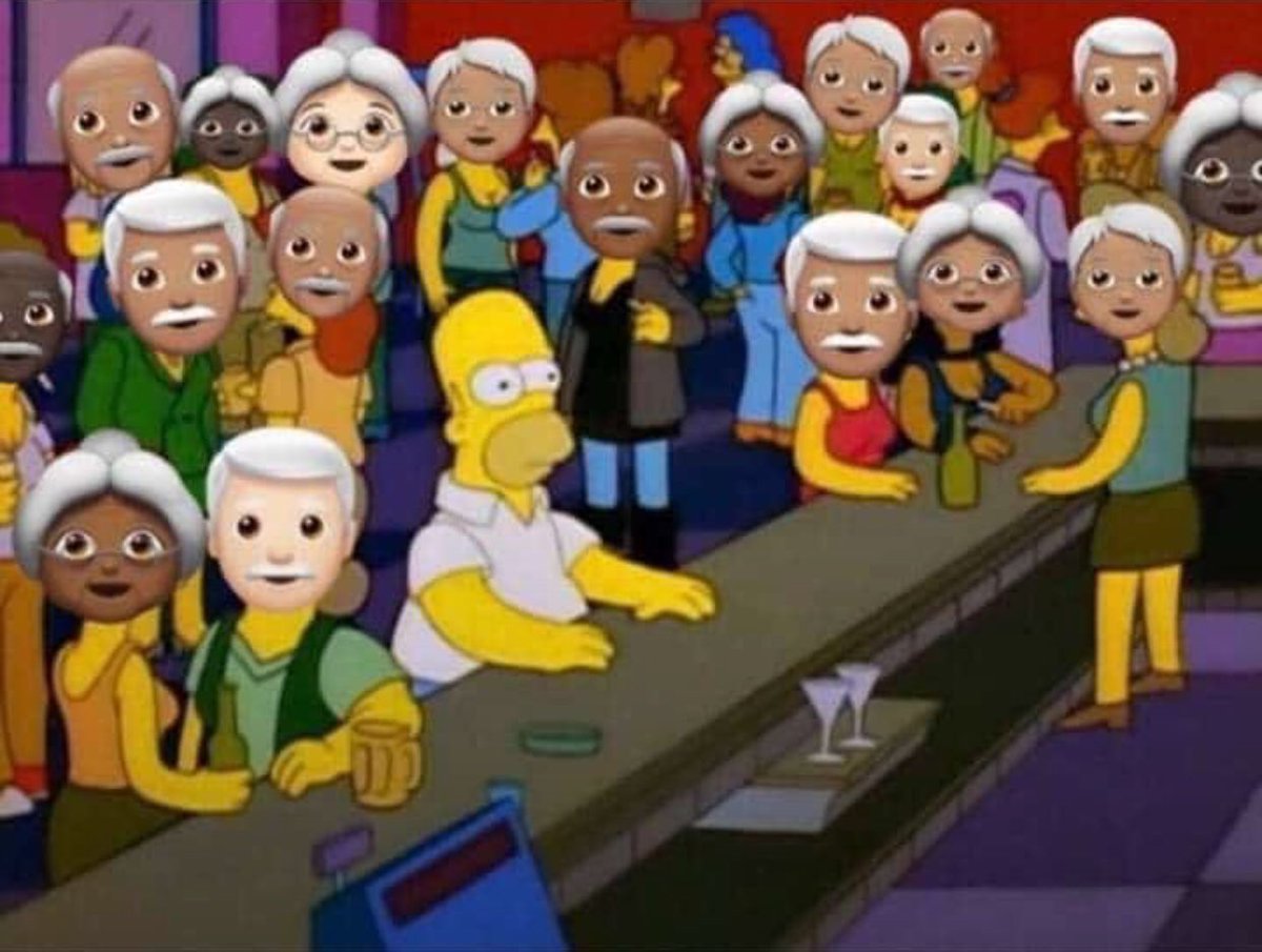 Los famosos con Face App