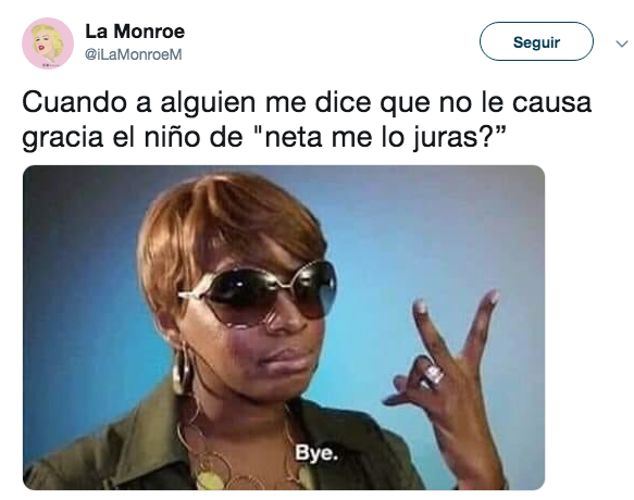 Memes Neta, me lo juras?