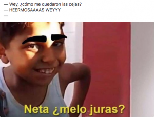 Los mejores memes del niño 