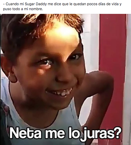 Memes Neta, me lo juras?