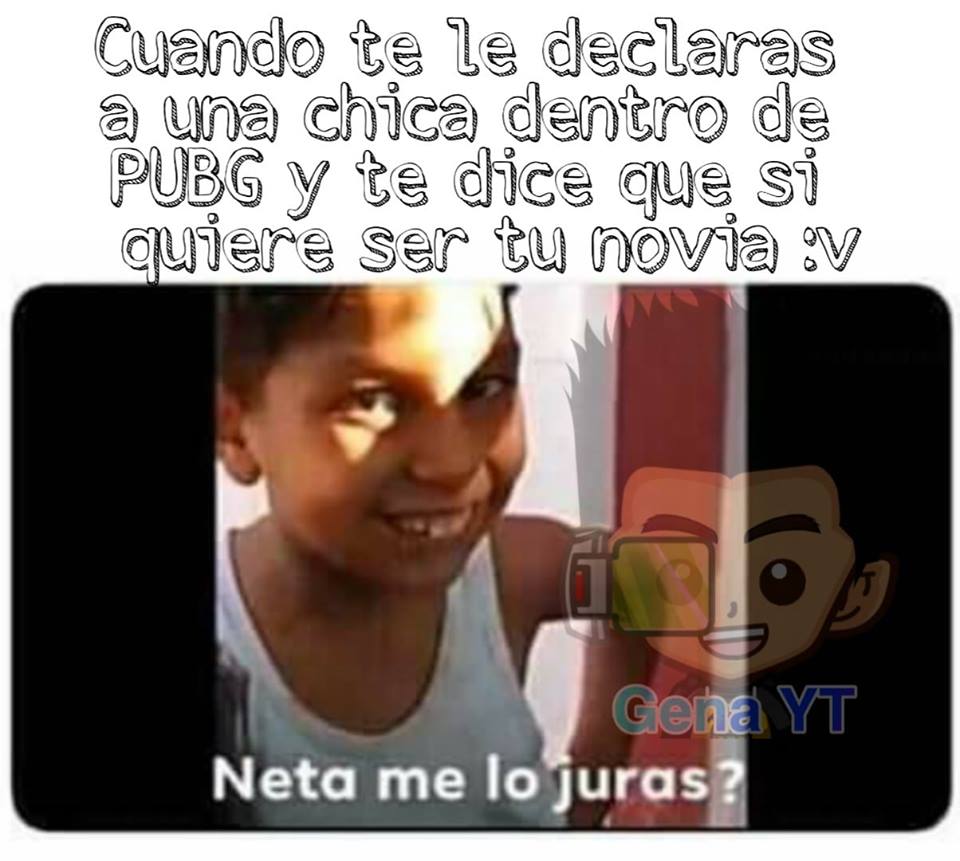 Memes Neta, me lo juras?
