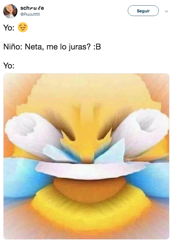 Memes Neta, me lo juras?