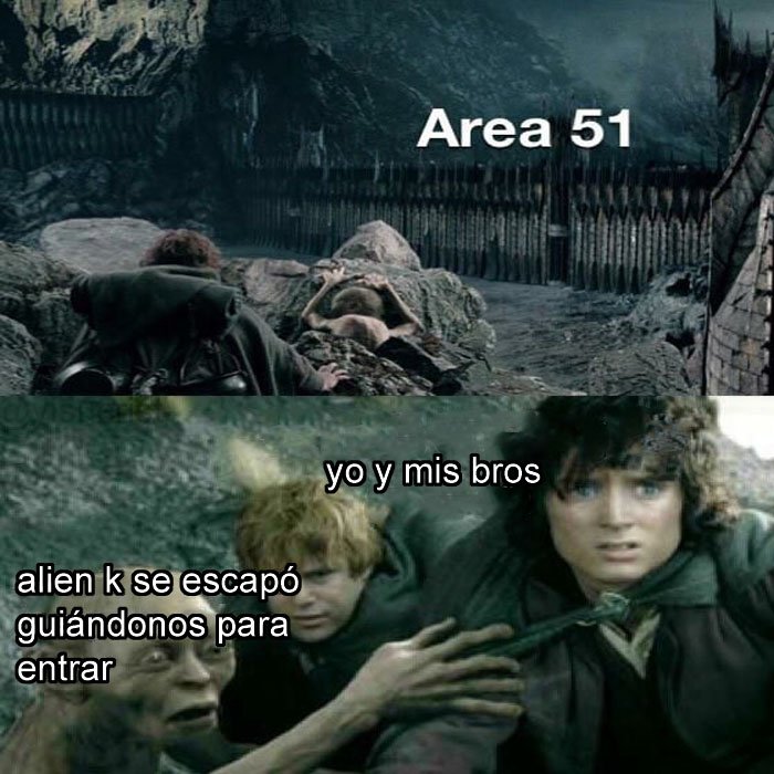 Memes del área 51