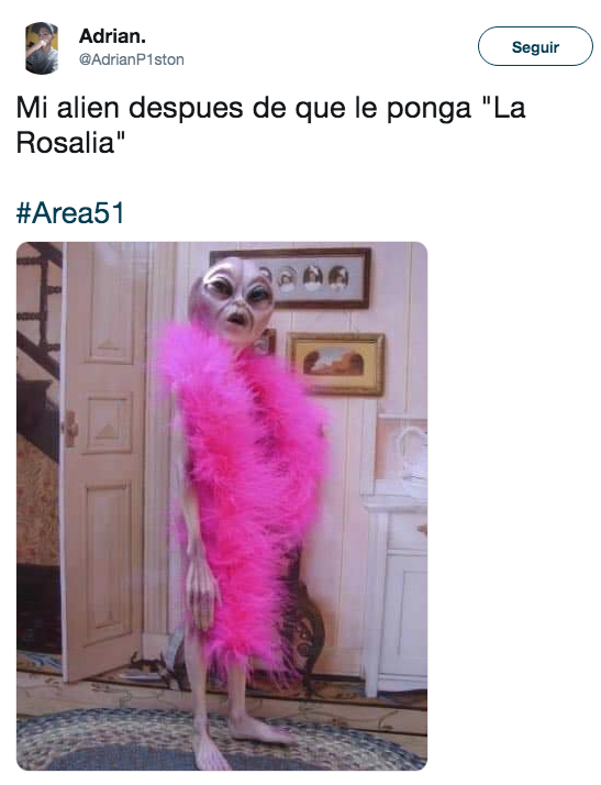 Memes del área 51