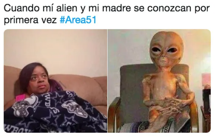 Memes del Área 51