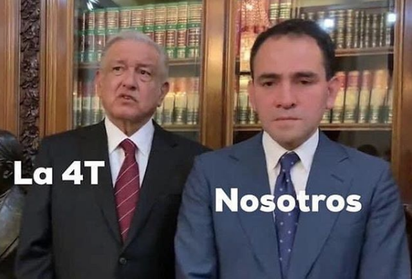Memes Arturo Hernández secretario de hacienda