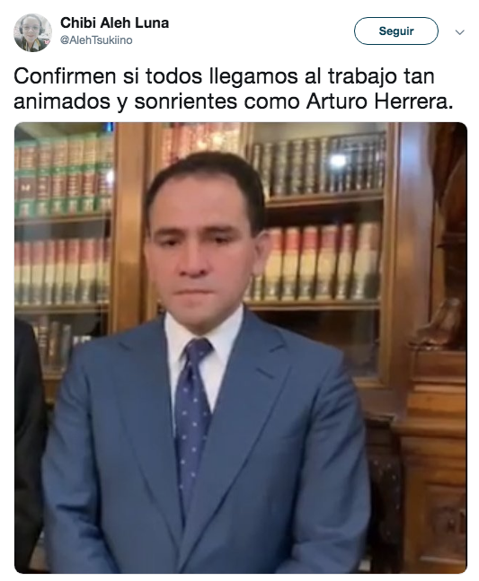 Memes Arturo Hernández secretario de hacienda