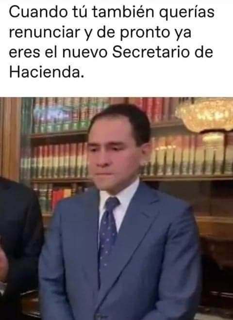 Memes Arturo Hernández secretario de hacienda