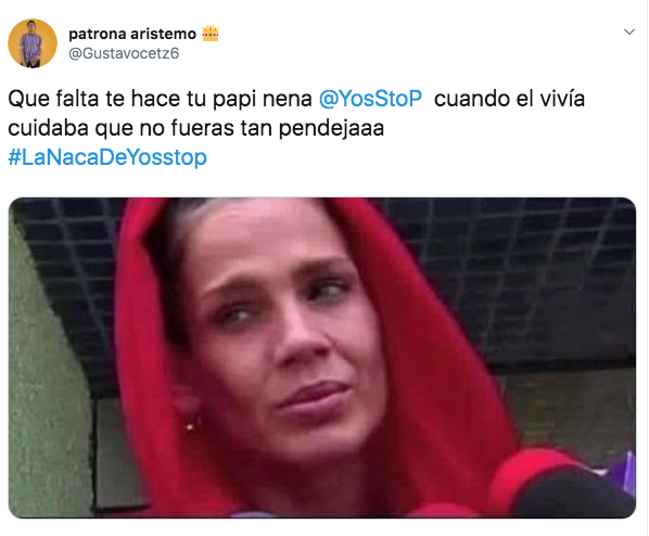 Memes de Yosstop lady yate