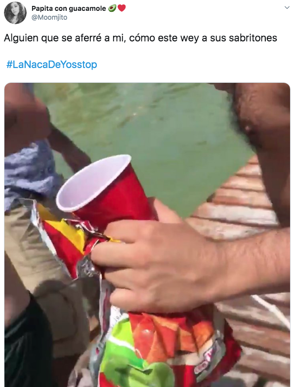 Memes de YosStop por el incidente en el yate