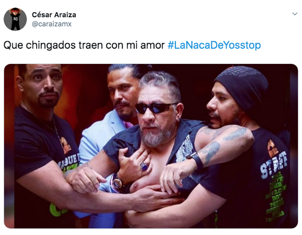Memes de YosStop por el incidente en el yate