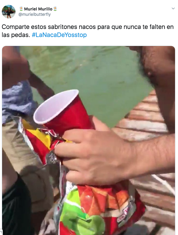 Memes de YosStop por el incidente en el yate