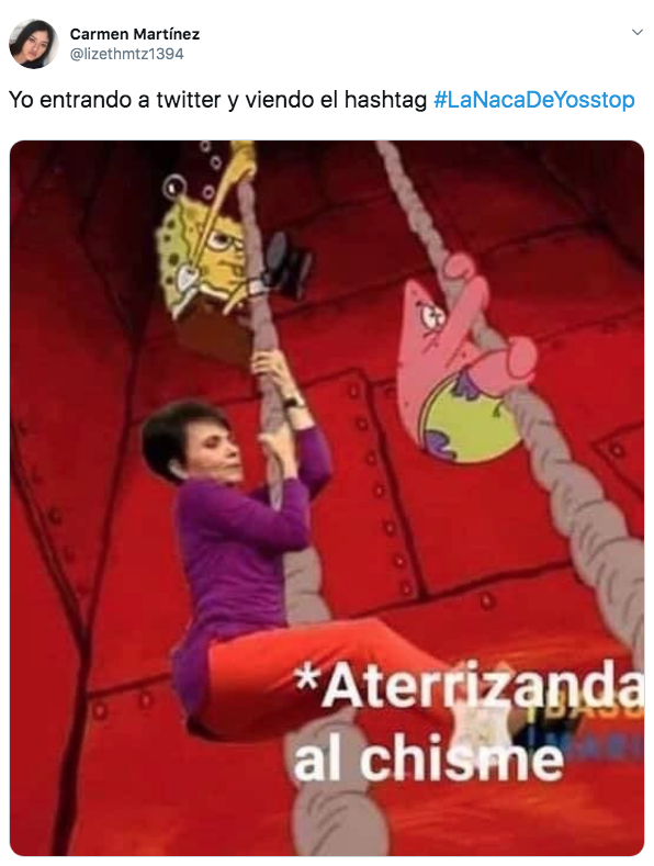 Memes de YosStop por el incidente en el yate
