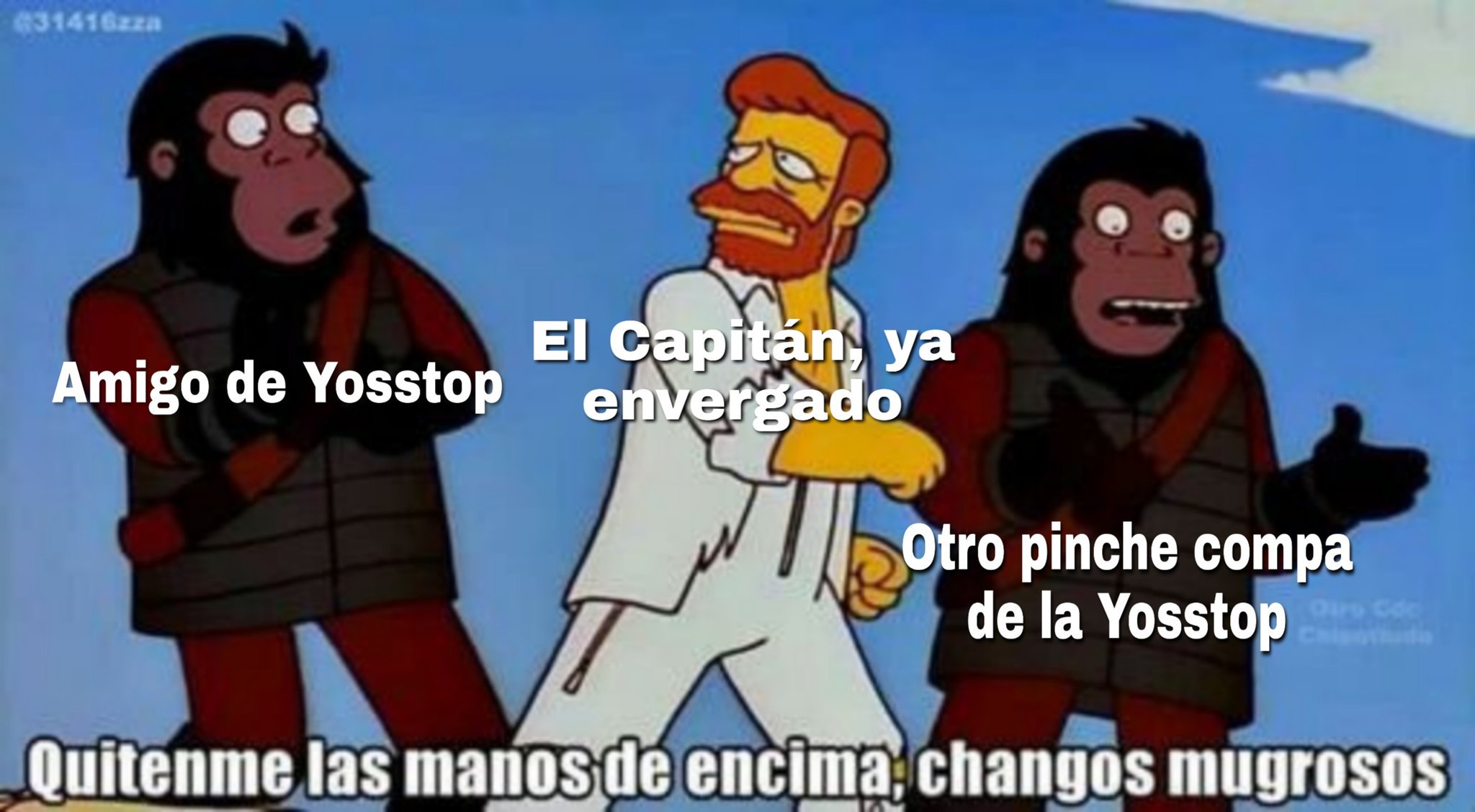 Memes de YosStop por el incidente en el yate