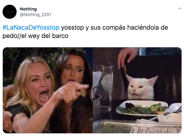Memes de Yosstop lady yate