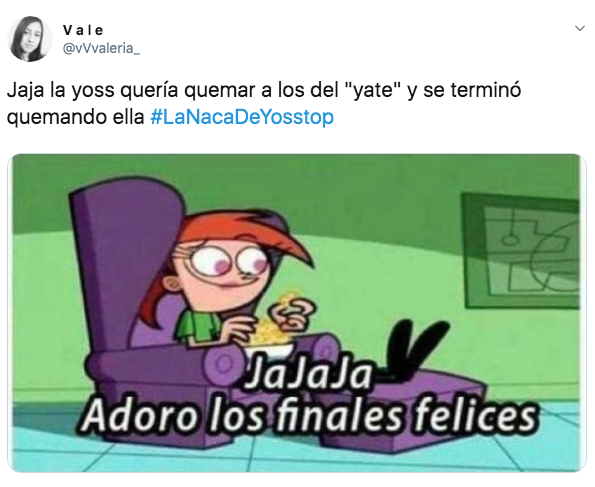 Memes de YosStop por el incidente en el yate