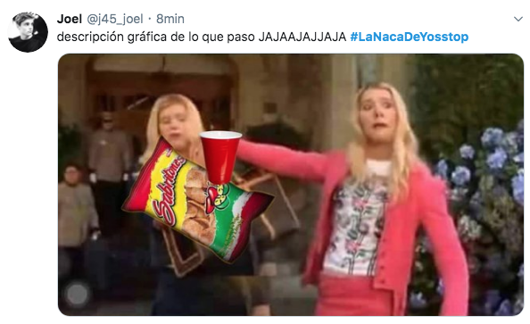 Memes de YosStop por el incidente en el yate