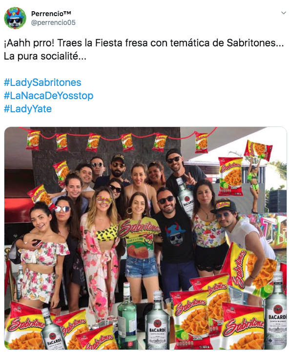 Memes de YosStop por el incidente en el yate