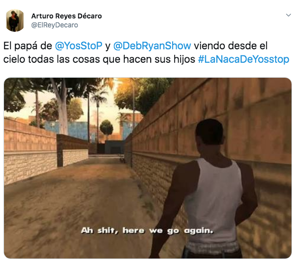 Memes de YosStop por el incidente en el yate