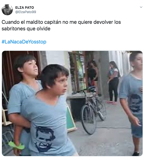 Memes de YosStop por el incidente en el yate