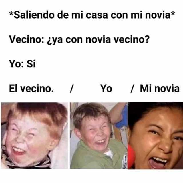 Memes del niño burlándose risa sarcástica