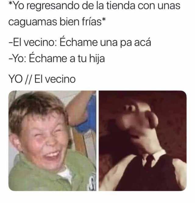 Memes del niño burlándose risa sarcástica