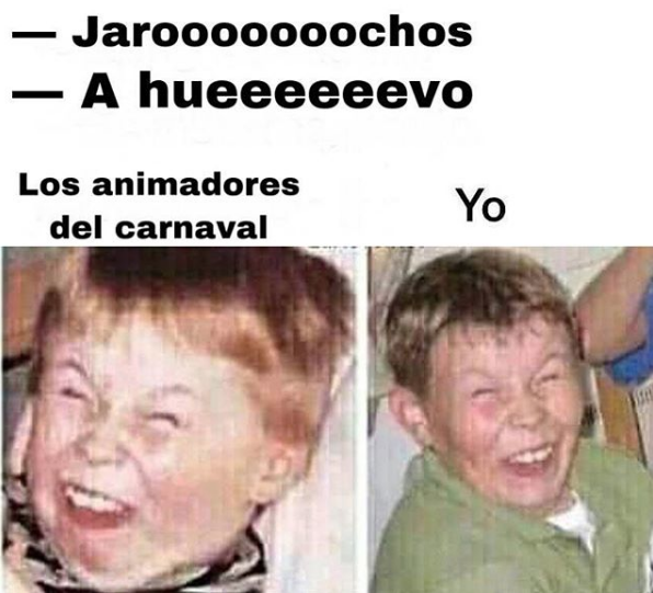 Memes del niño burlándose risa sarcástica