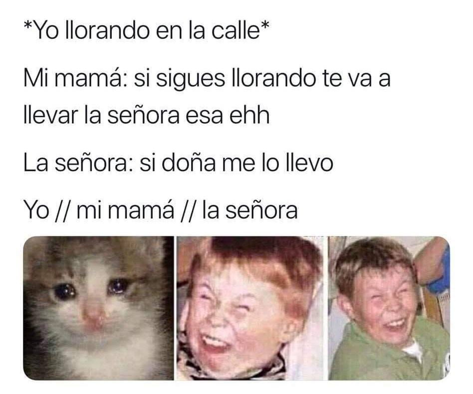 Memes del niño burlándose risa sarcástica