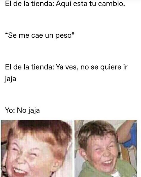 Memes del niño burlándose risa sarcástica