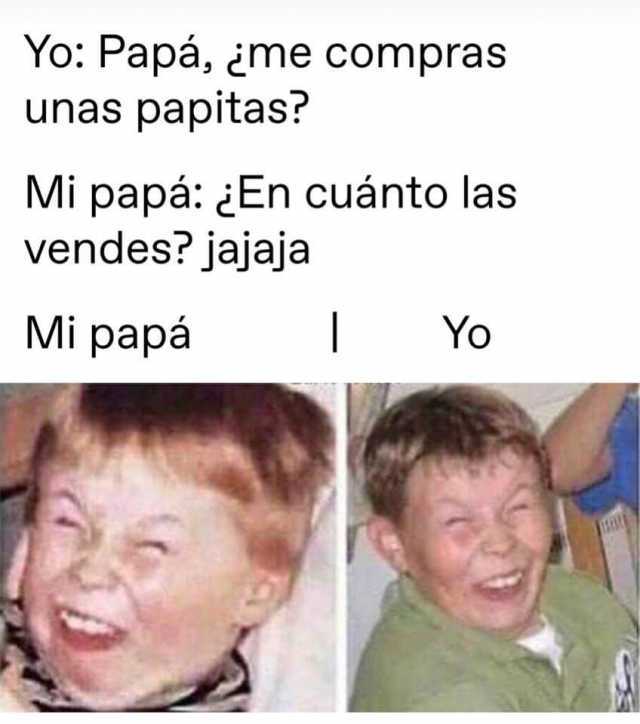 Memes del niño burlándose risa sarcástica