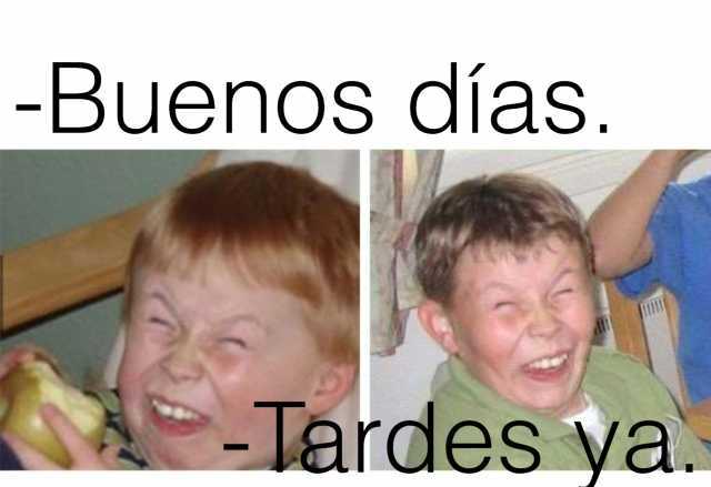 Memes del niño burlándose risa sarcástica