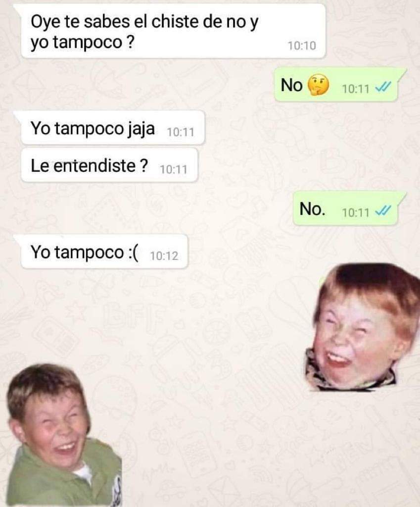 Memes del niño burlándose risa sarcástica