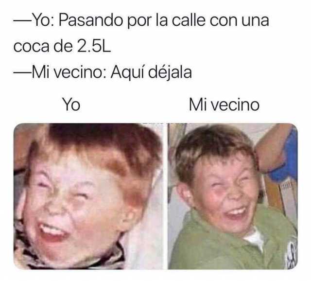 Memes del niño burlándose risa sarcástica