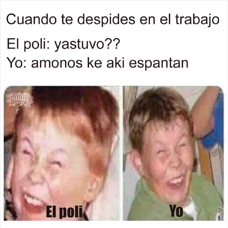Memes del niño burlándose risa sarcástica