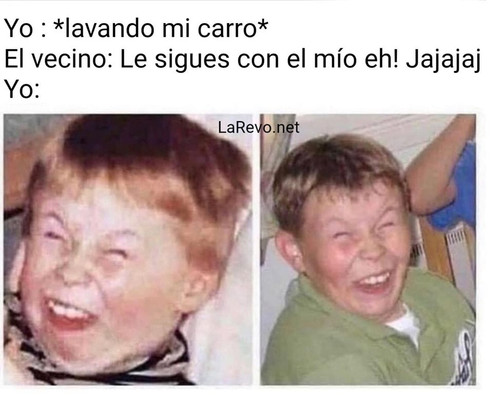Memes del niño burlándose risa sarcástica