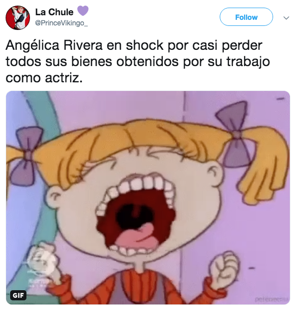 Memes del robo a la casa de Angélica Rivera