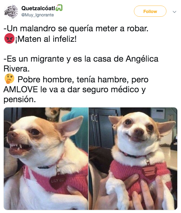 Memes del robo a la casa de Angélica Rivera