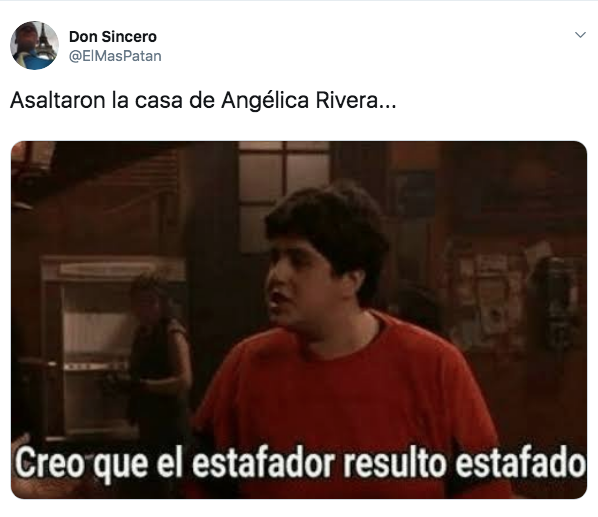 Memes del robo a la casa de Angélica Rivera